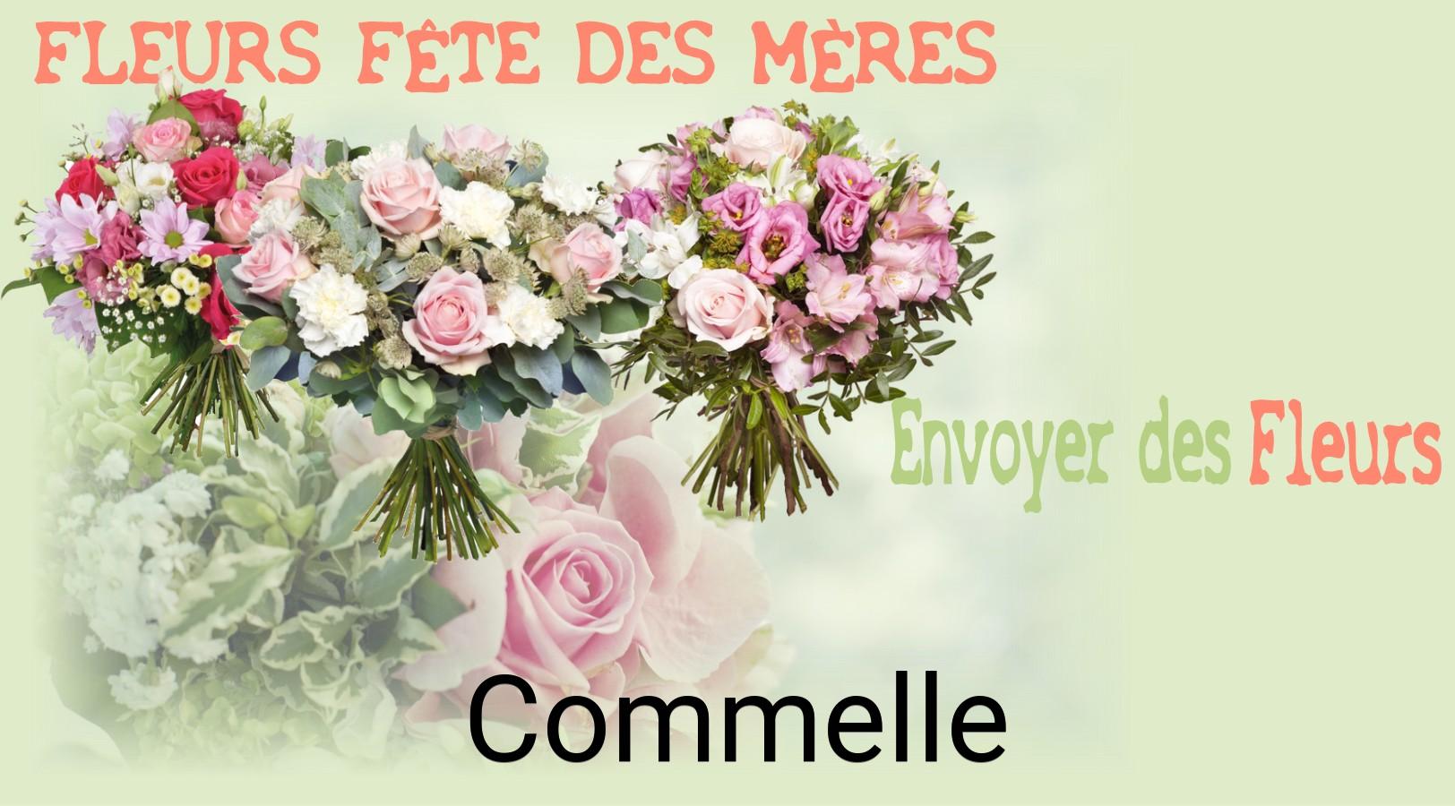 Bouquet de Fête des Mères livré à Commelle