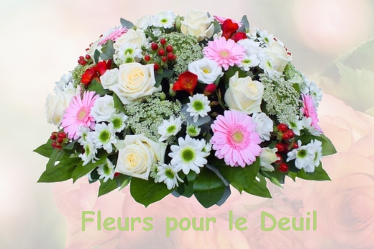 fleurs deuil COMMELLE